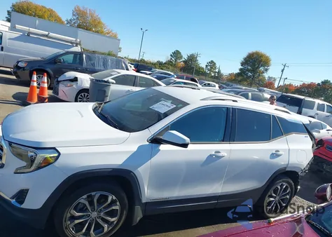 2019 GMC Terrain Slt from USA, damaged, VIN 3GKALPEX6KL308584